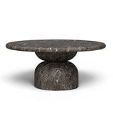 Cynthia 36" Concrete Indoor/Outdoor Coffee Table