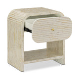 Borno 20" Mother of Pearl Nightstand