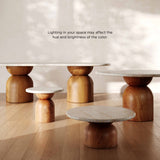 Cynthia Concrete Indoor/Outdoor Dining Table (54"-87")