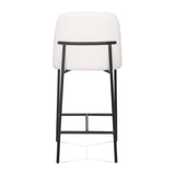 Sydney Performance Vegan Leather Counter Stool - Set of 2