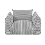 Saint Tropez Stuffed Indoor/Outdoor Armchair
