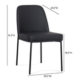 Sydney Performance Vegan Leather Dining Chair - Set of 2
