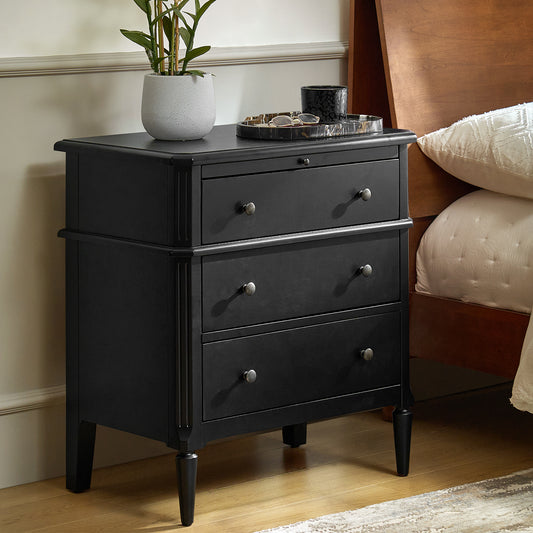 Griselda 3-Drawer Nightstand