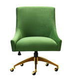 Beatrix Performance Velvet Office Swivel Chair