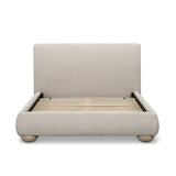 Rayne Textured Fabric Bed