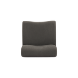 Zenith Contract-Grade Upcycled Fabric Armless Chair