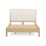 Rafaelle Natural Solid Ash Bed