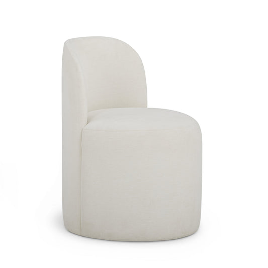 Persa Round Back Performance Chenille Dining Chair