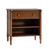 Derk 26"W 1-Drawer Nightstand
