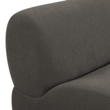Zenith 5-Piece Contract-Grade Upcycled Fabric Modular L-Sectional