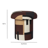 Lucy Mushroom Stool