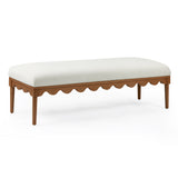 Oodle 56.5" Performance Vegan Mohair Bench