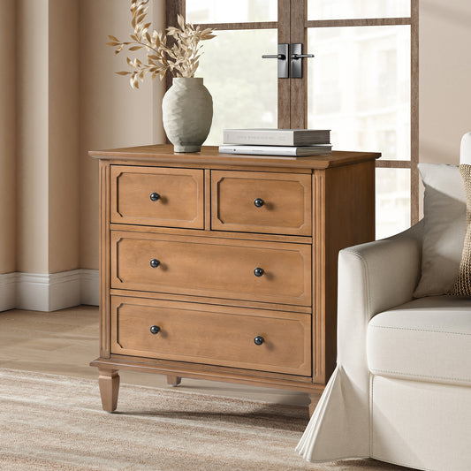 Hadrian 4-Drawer Accent Chest