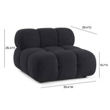 Calliope Performance Modular Armless Chair