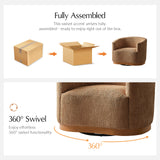 Alva Swivel Armchair