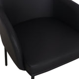 Sydney Performance Vegan Leather Armchair - Set of 2