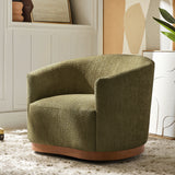 Alva Swivel Armchair
