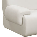 Zenith 116.5" Contract-Grade Upcycled Fabric Modular Sofa