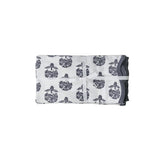 Crissy Cotton Canvas Printed Napkins - Set of 4