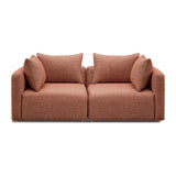 Hangover 81" Modular Loveseat