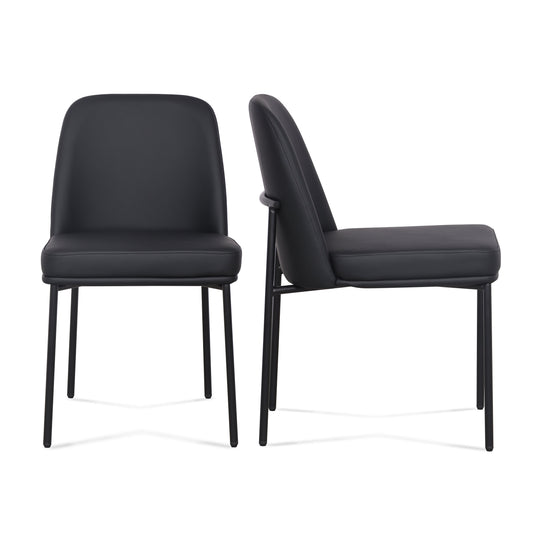 Sydney Performance Vegan Leather Dining Chair - Set of 2