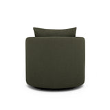 Silvi Performance Boucle Swivel Accent Chair