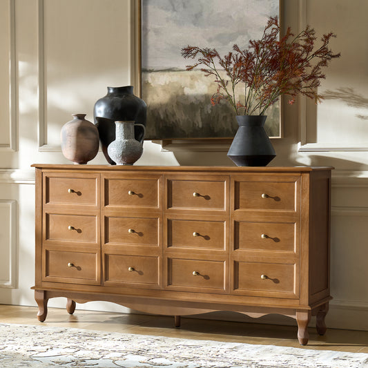 Aggie 58" Wide 4 door Sideboard