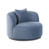 Fickle Swivel Accent Chair