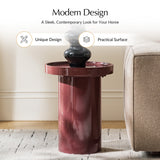 Musae End Table-WINE