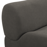 Zenith 5-Piece Contract-Grade Upcycled Fabric Modular L-Sectional