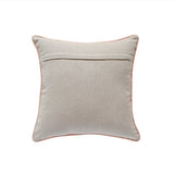 Taman 20" Natural Cotton Throw Pillow