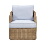 Axel Boucle Outdoor Accent Chair