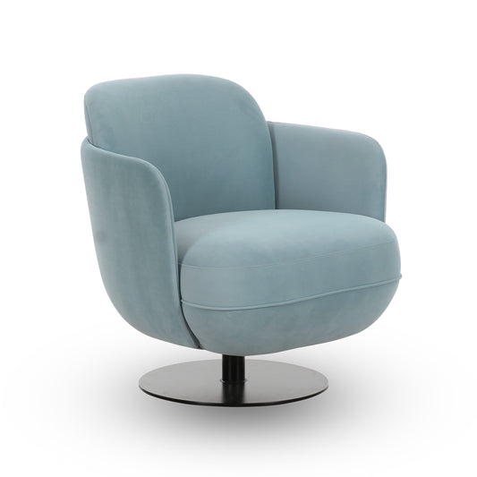 Solange Swivel Accent Chair