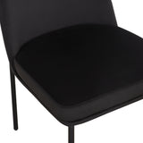 Sydney Performance Velvet Dining Chair - Set of 2
