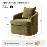 Eldora Swivel Armchair