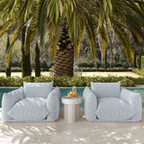 Saint Tropez Stuffed Indoor/Outdoor Armchair