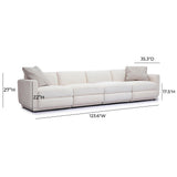 Perry Modular Sofa (96"-124")