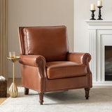 Raymond Genuine Leather Armchair