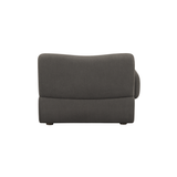 Zenith Contract-Grade Upcycled Fabric Corner Chair