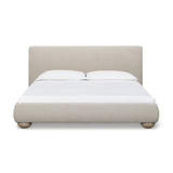 Rayne Textured Fabric Bed