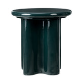 Mycale End Table-DARK GREEN