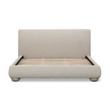Rayne Textured Fabric Bed