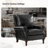Raymond Genuine Leather Armchair