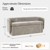 Heidi bench-LIGHT GREY