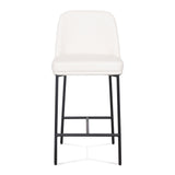 Sydney Performance Vegan Leather Counter Stool - Set of 2