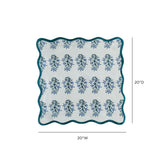 Crissy Cotton Canvas Printed Napkins - Set of 4