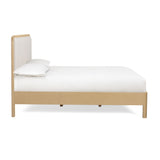 Rafaelle Natural Solid Ash Bed