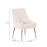Beatrix Performance Velvet Dining Chair