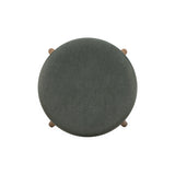 Oodle Performance Vegan Mohair Bar and Counter Stool
