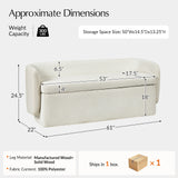 Heidi bench-IVORY